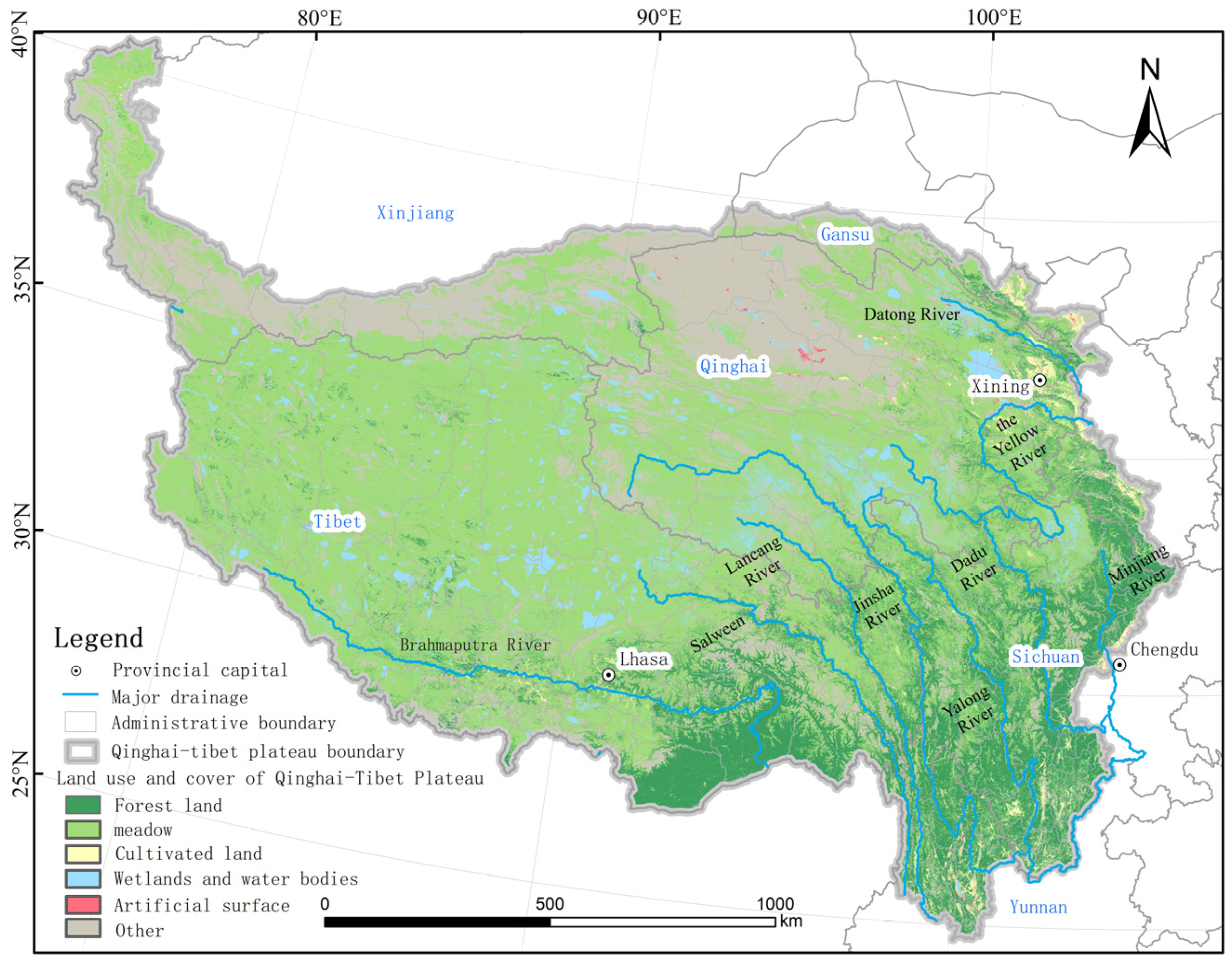 Spatial and Temporal Patterns of Hydropower Development on