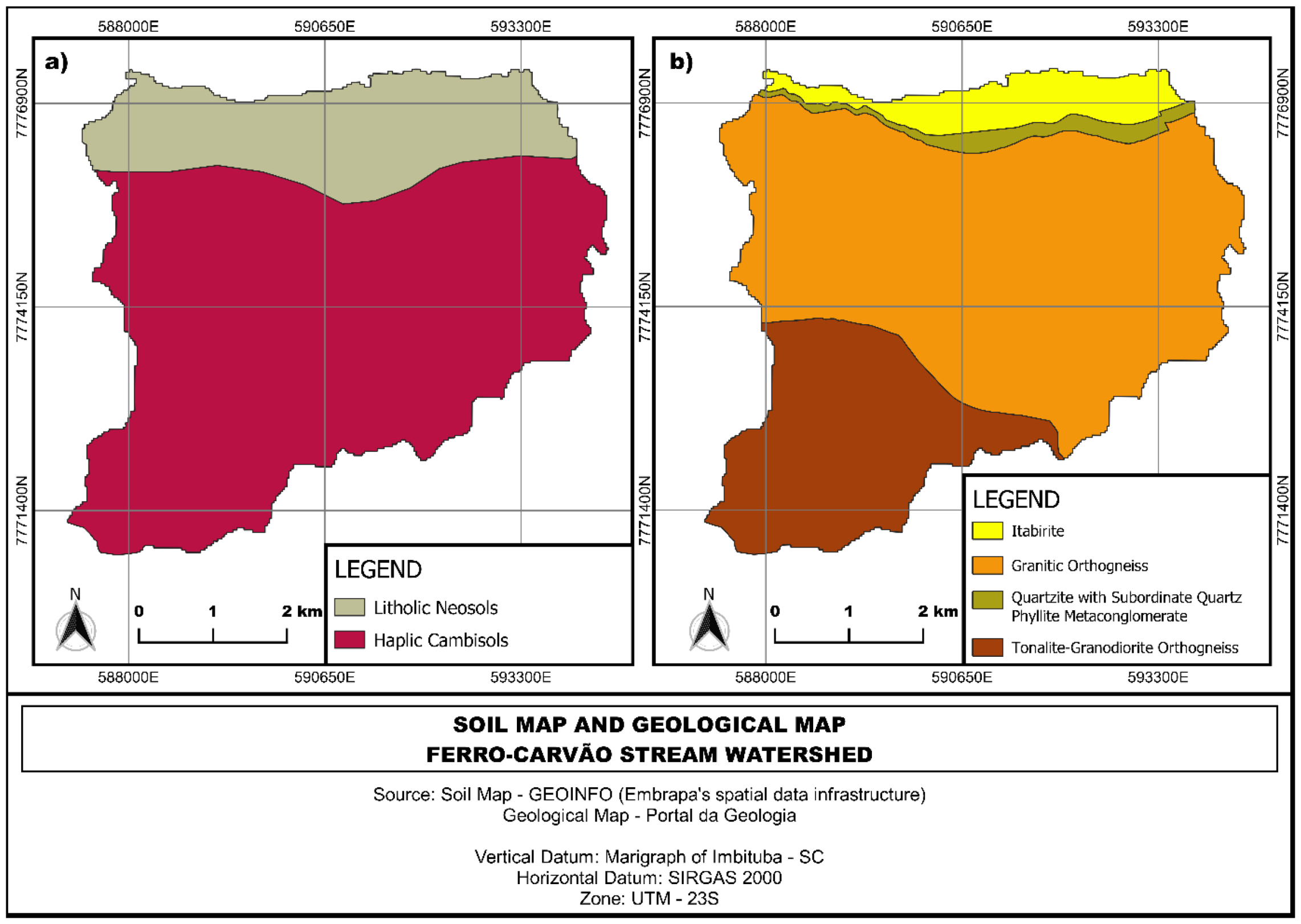 PDF) The Accuracy of Land Use and Cover Mapping across Time in  Environmental Disaster Zones: The Case of the B1 Tailings Dam Rupture in  Brumadinho, Brazil