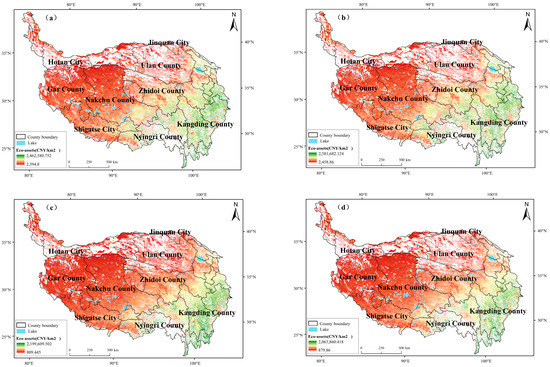 Eco-Asset Variations and Their Driving Factors in the