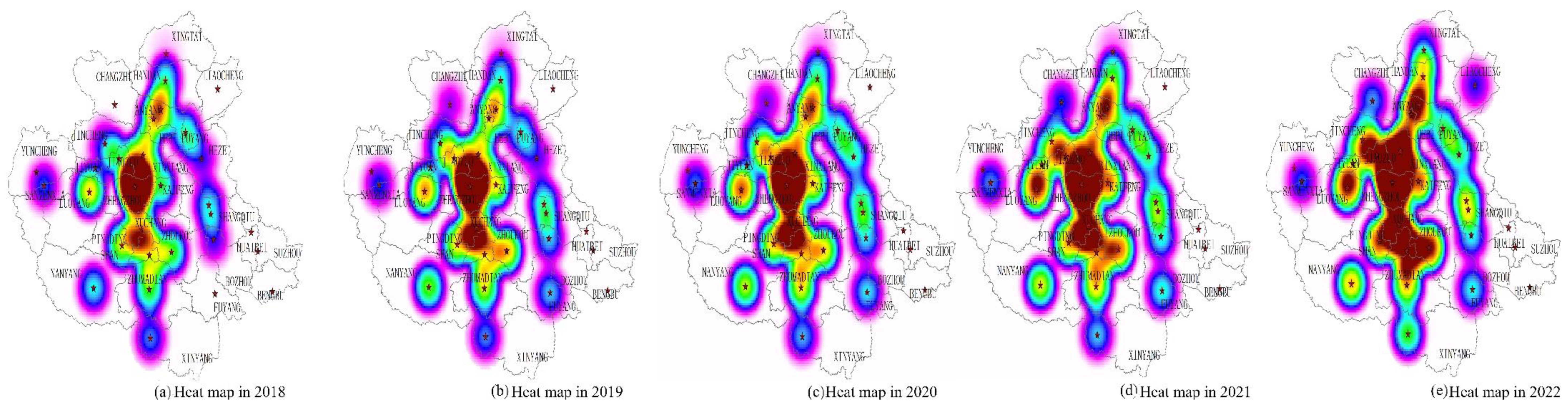 Spatial Analysis of Tertiary Industry Evolution Based on Spatial Analysis of Tertiary Industry Evolution Based on