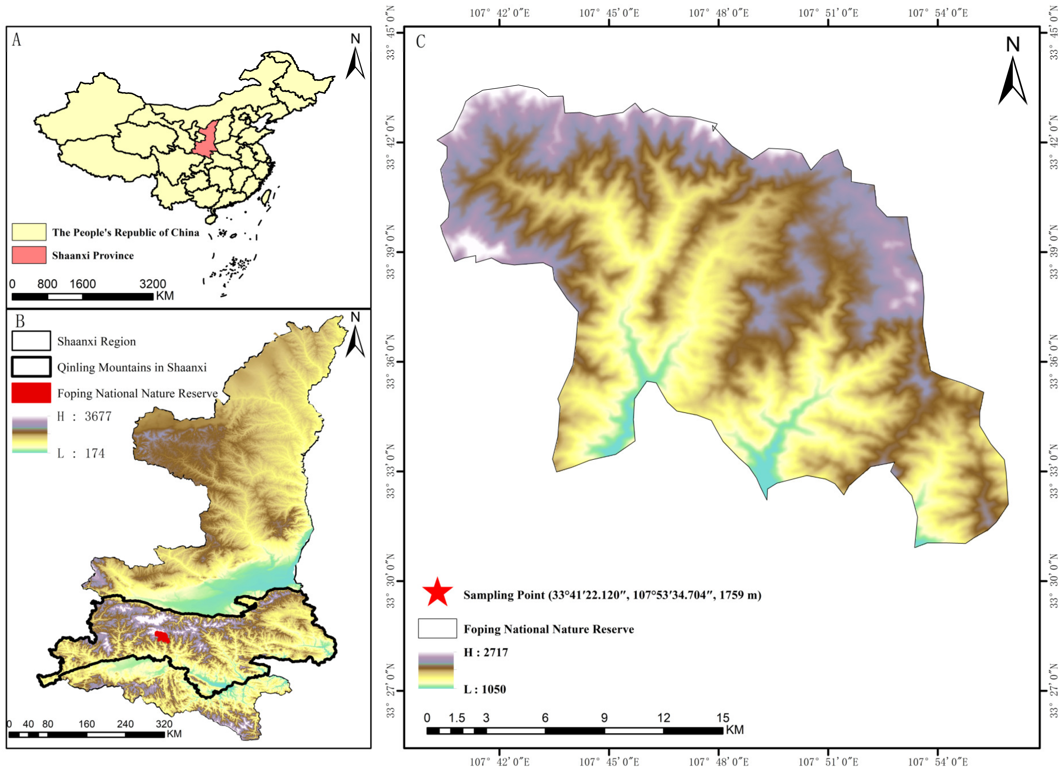 Air Quality Impacts on the Giant Panda Habitat in the Air Quality Impacts on the Giant Panda Habitat in the