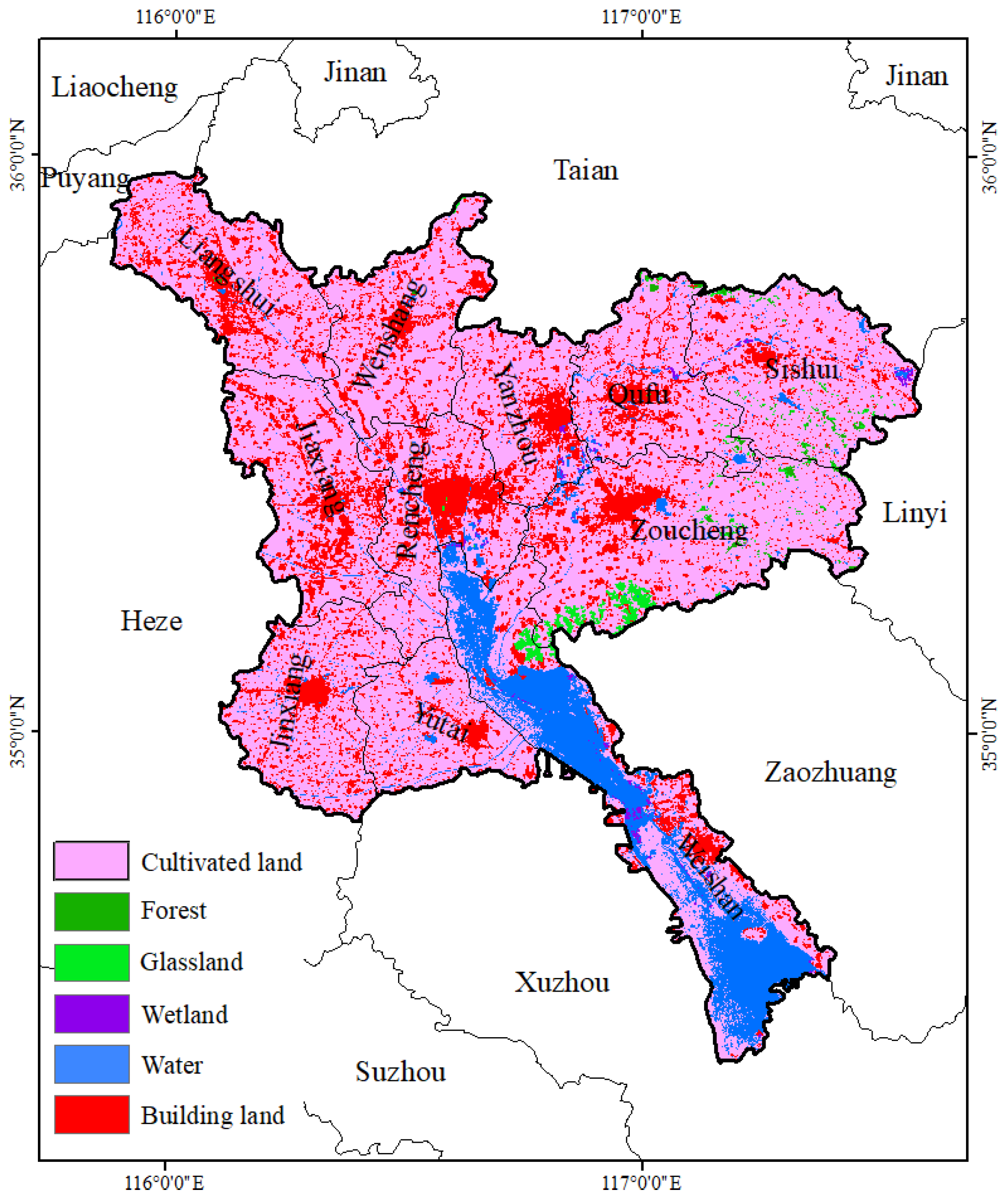 Evaluation of Urban Ecological Environment Quality Based on Improved RSEI and Driving Factors Analysis