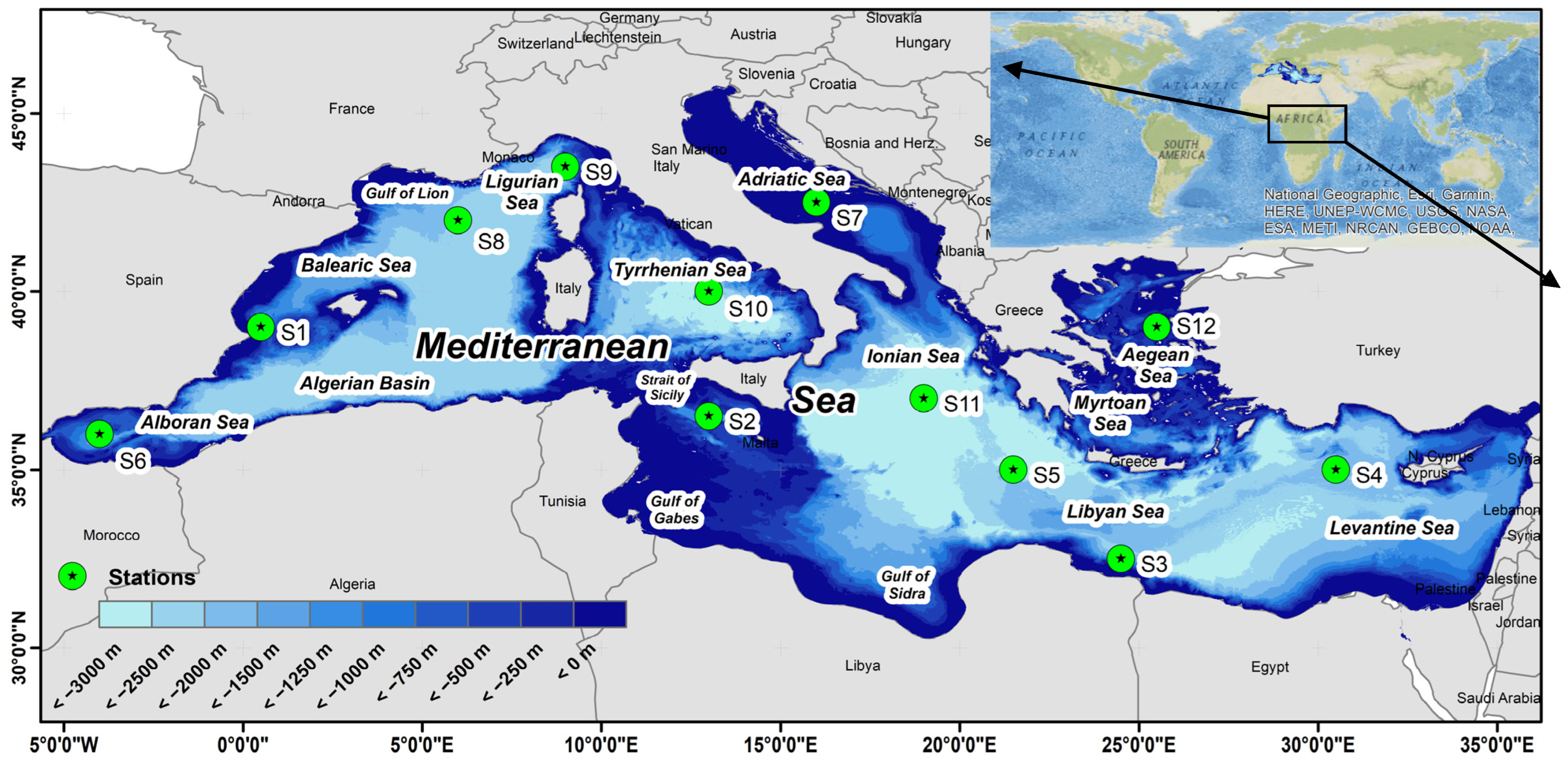 mediterranean sea water