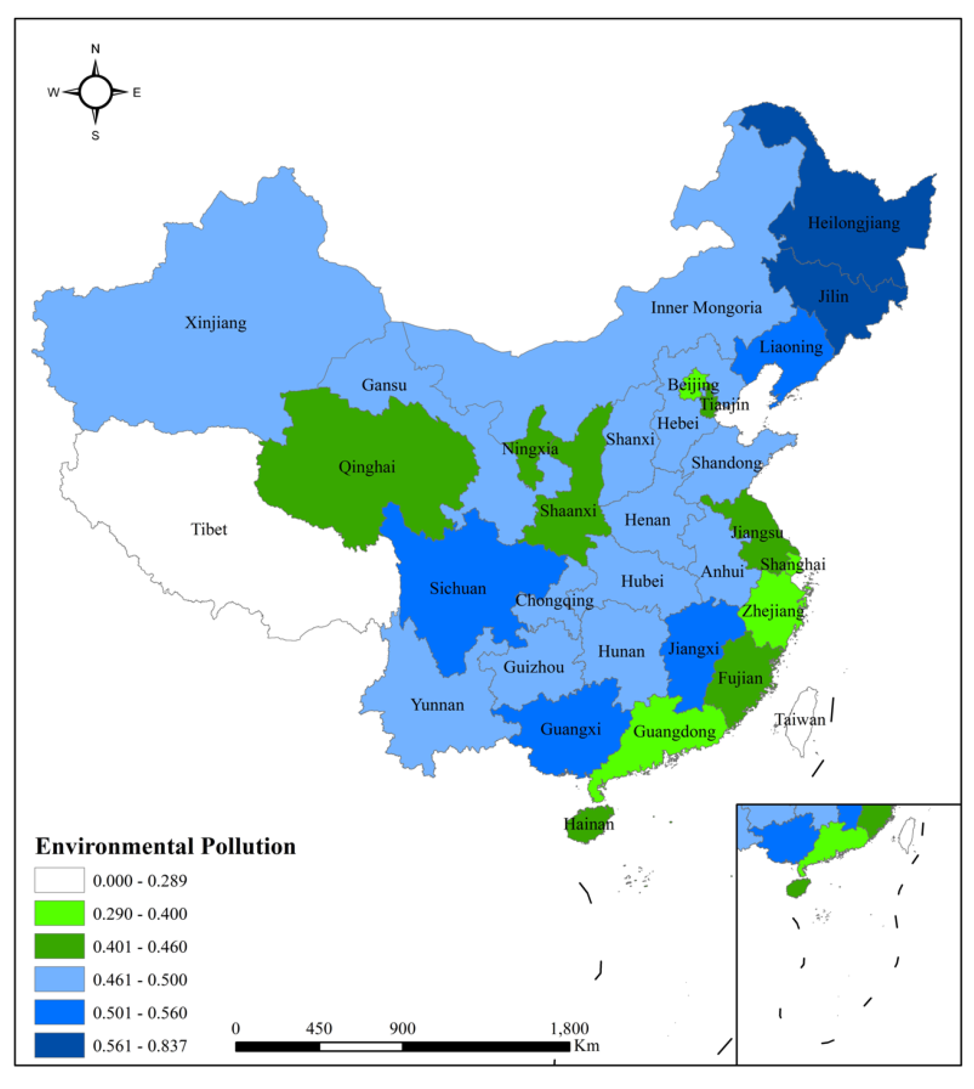 Az様 Does the Development of Digital Economy Affect Environmental