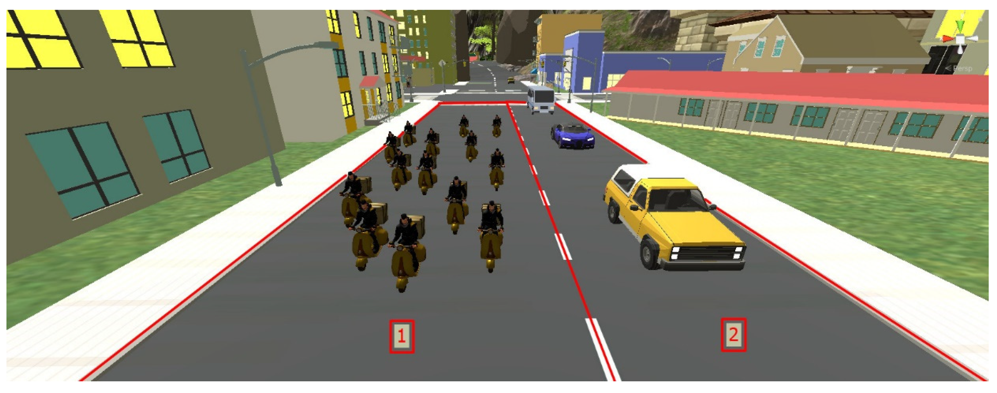 MAN TGS Steering Wheel Gameplay, City Car Driving simulator