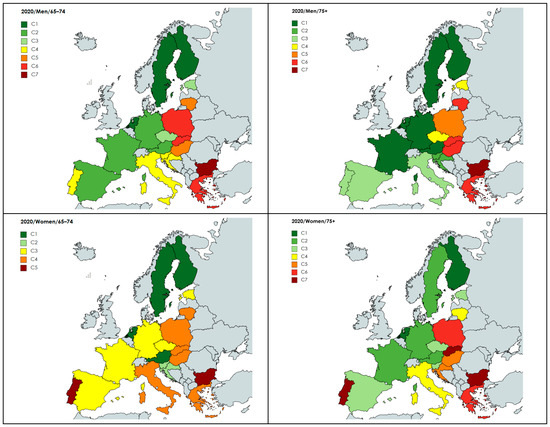 How Active Are European Seniors—Their Personal Ways to Active Ageing ...