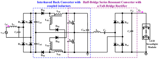 An AC-DC LED Integrated Streetlight Driver with Power Factor Correction ...