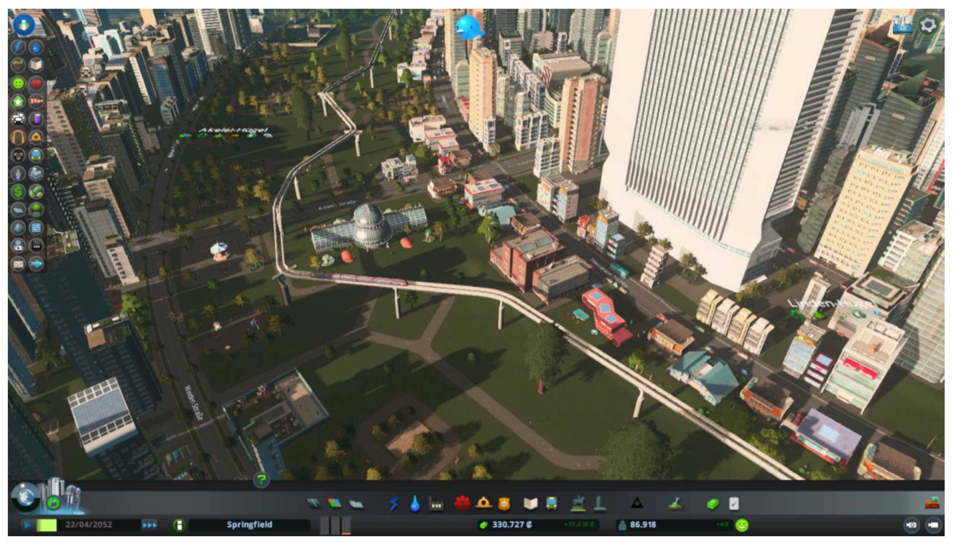 Cities Skylines 2 publisher warns the city builder may run poorly at