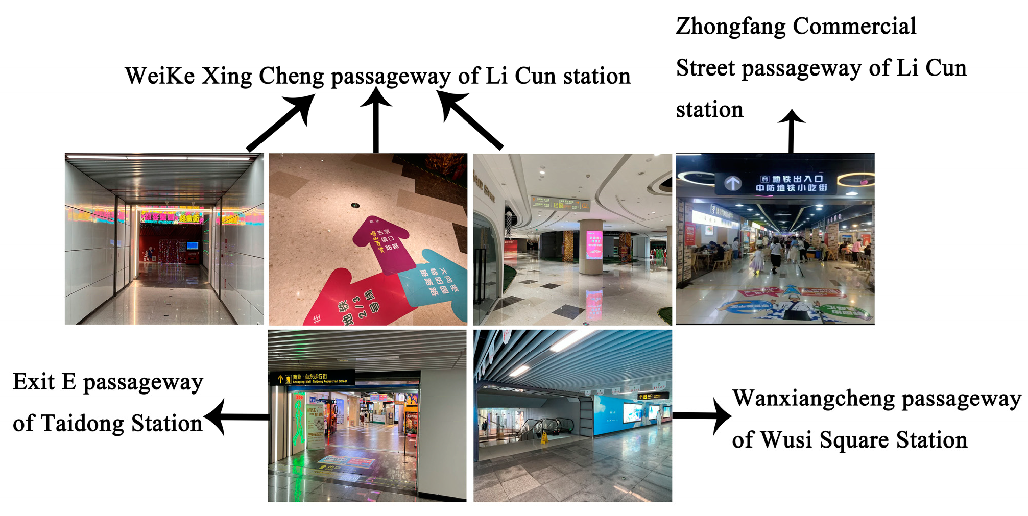 泉 Optimization Path of Metro Commercial Passageway Based on