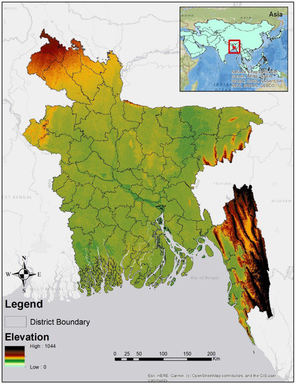 Sustainability Free Full Text Mapping Ecotourism Potential In Sustainability 15 11522 G001 550