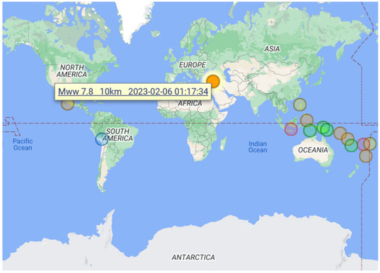 Early Detection of Earthquakes Using IoT and Cloud Infrastructure 