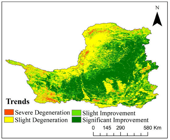 Spatial and Temporal Evolutionary Characteristics of Vegetation in ...