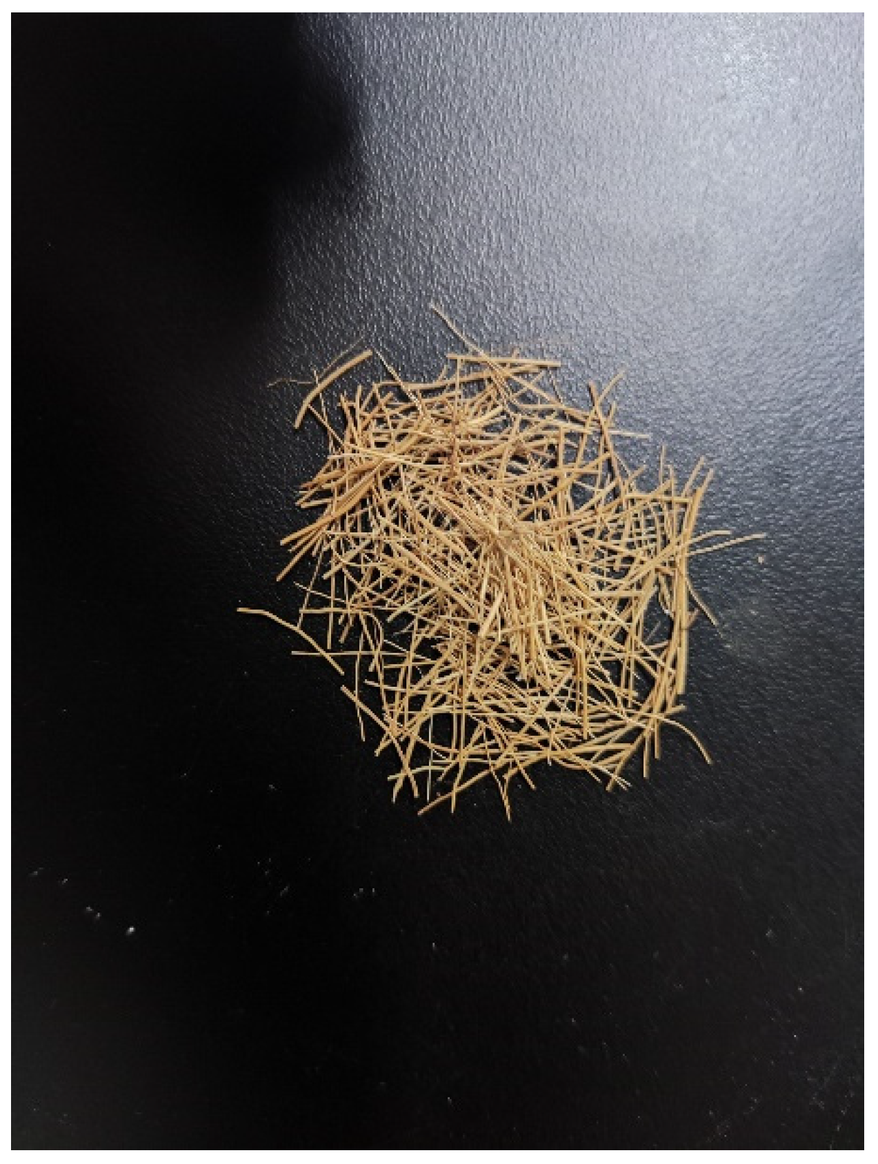 Study of the Mechanical Properties and Water Stability of