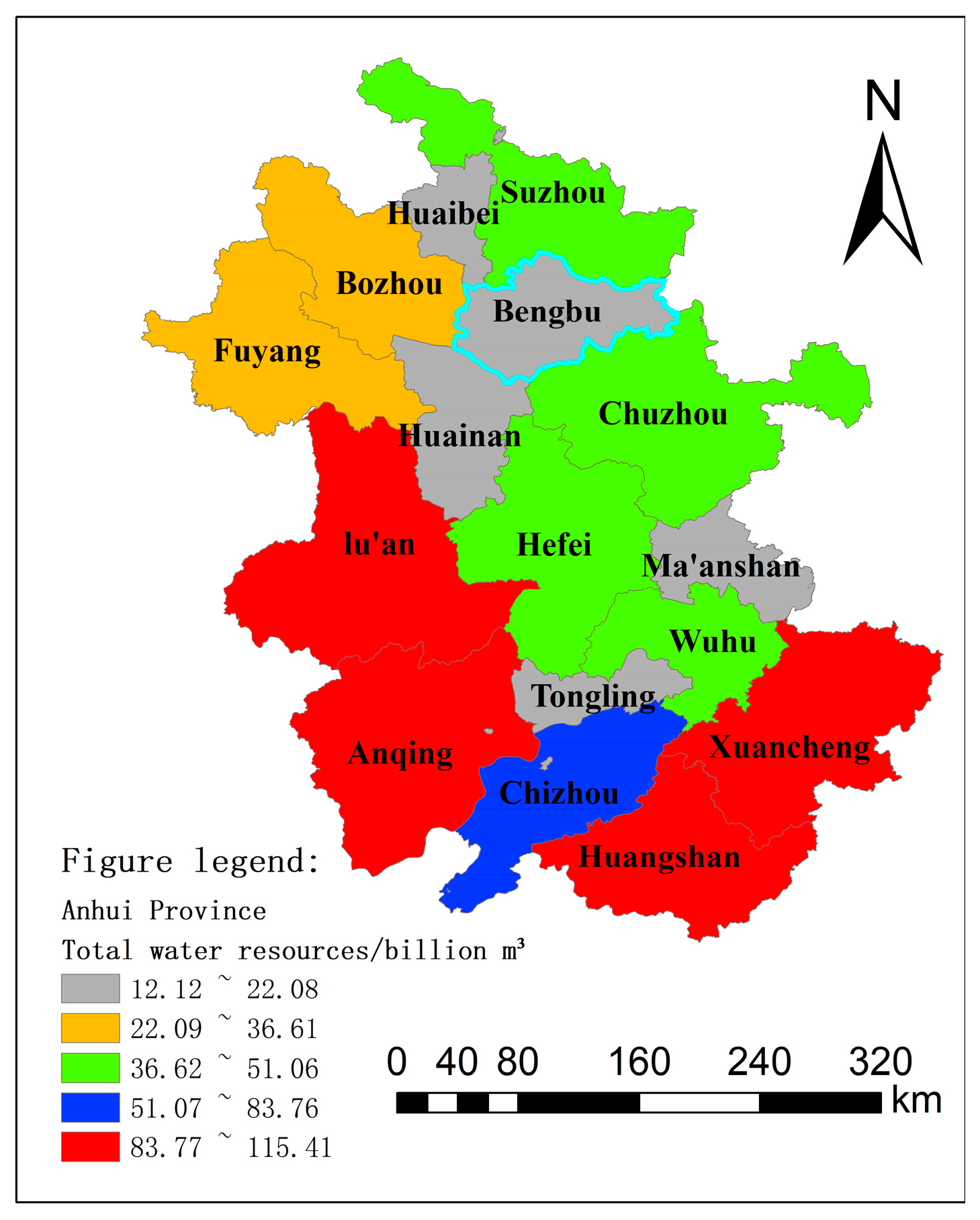 Comprehensive Evaluation of Agricultural Water Resources