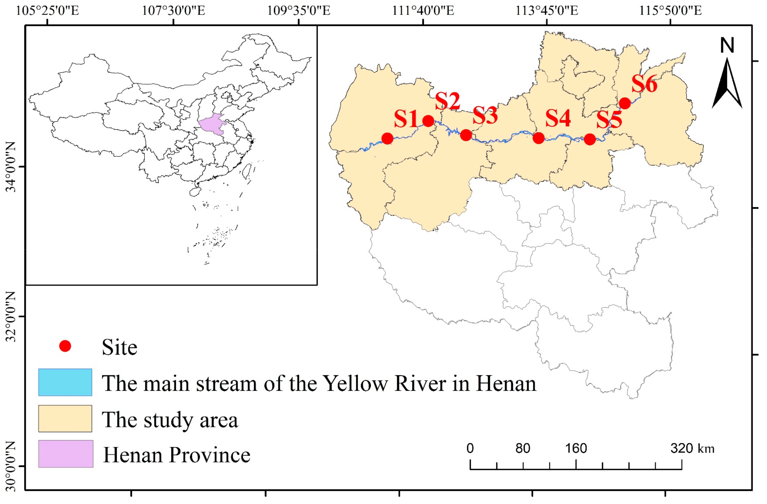 Spatiotemporal changes of eutrophication and heavy metal pollution