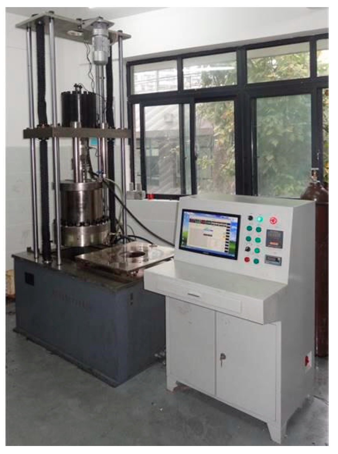 Experimental Study on the Dilatancy Characteristics and Experimental Study on the Dilatancy Characteristics and