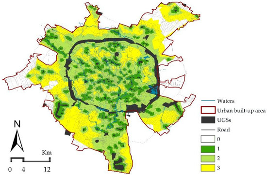 Evaluation and Optimization of Green Space Fairness in Urban