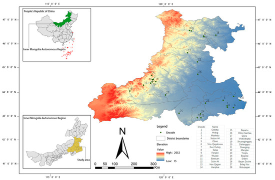 あい Study of Settlement Patterns in Farming–Pastoral Zones in Eastern