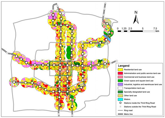 Urban Rail Transit Station Type Identification Based on “Passenger
