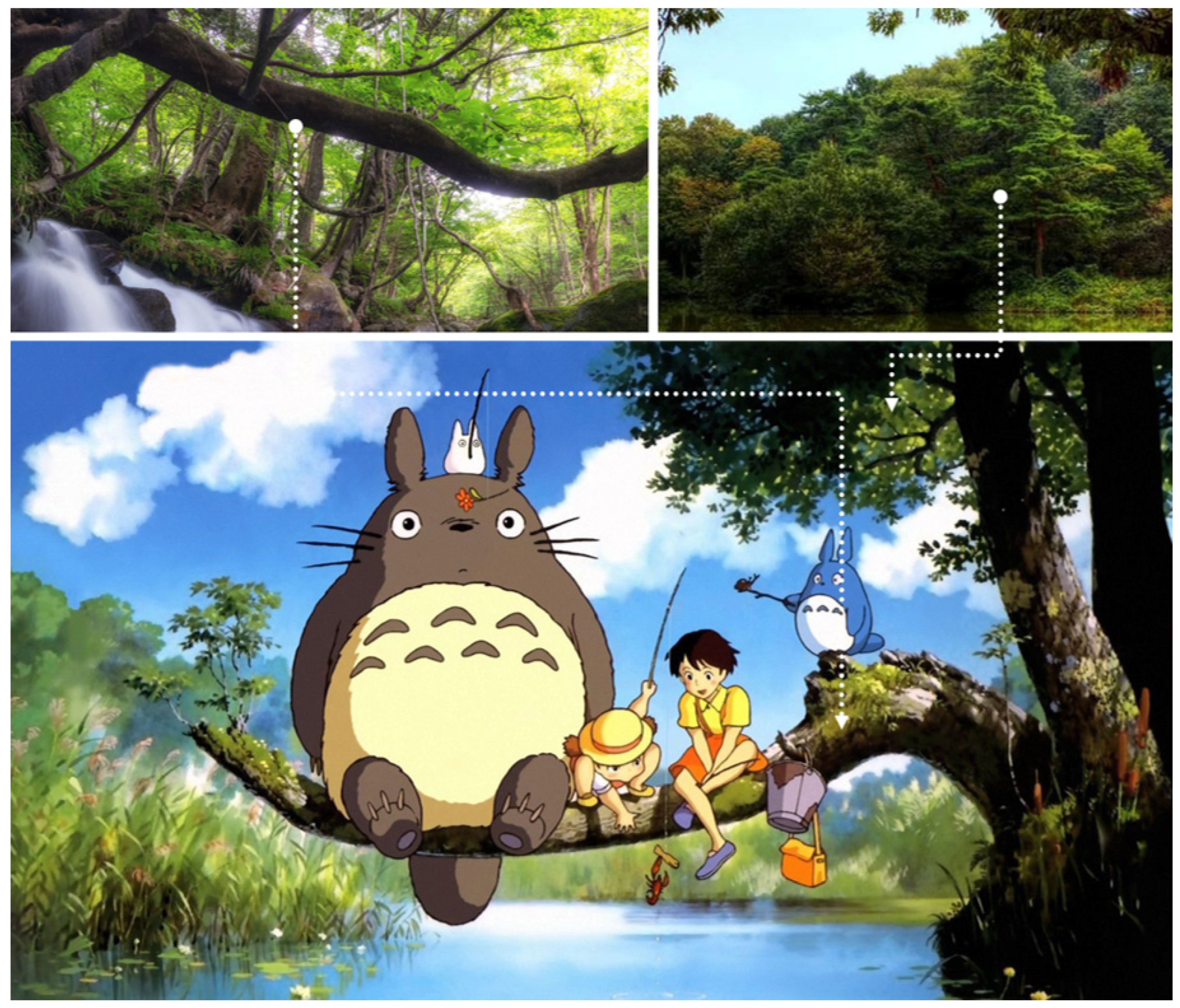 Ecological magic in My Neighbor Totoro