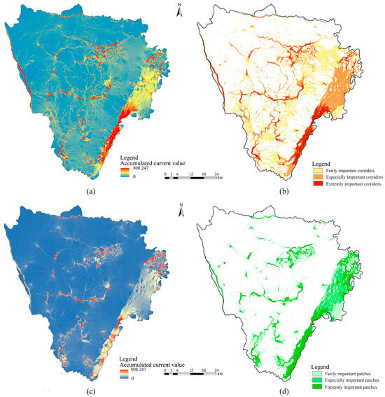 Ha Measurement and Spatio-Temporal Characteristics of High