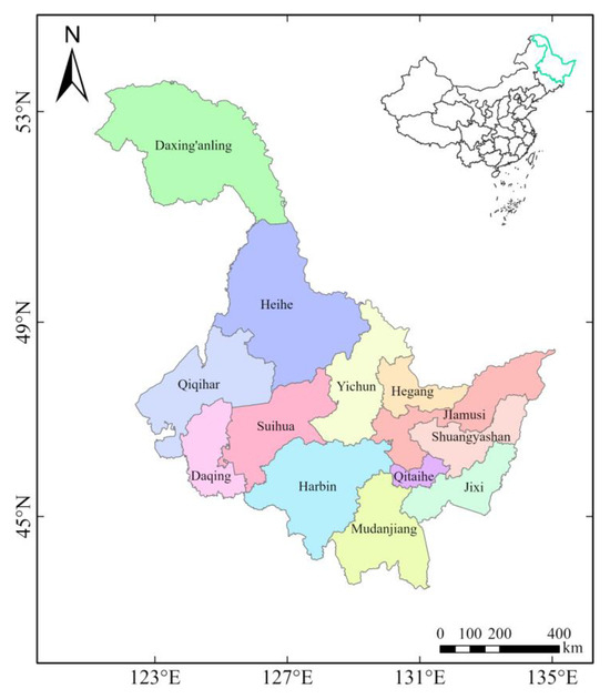 Spatial–Temporal Evolution of Coupling Coordination 
