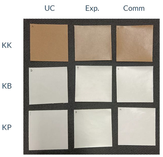 Coated Paper-Based Packaging Waste: Investigation on Sensorial 