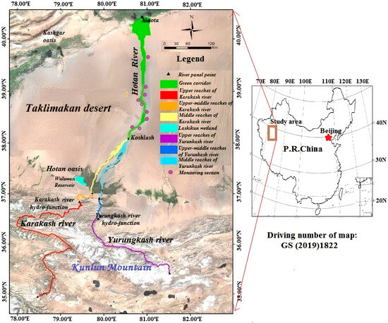 Drought Resistance of Desert Riparian Forests: Vegetation