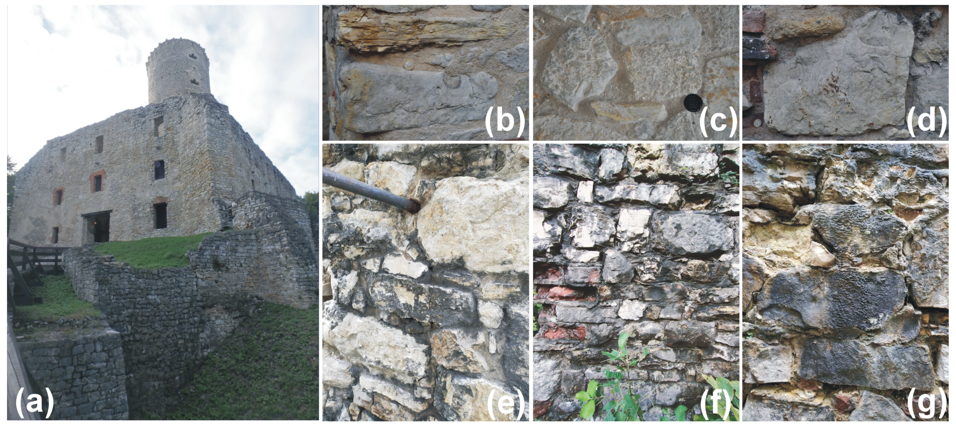 Black Crust from Historic Buildings as a Natural Indicator of Air 