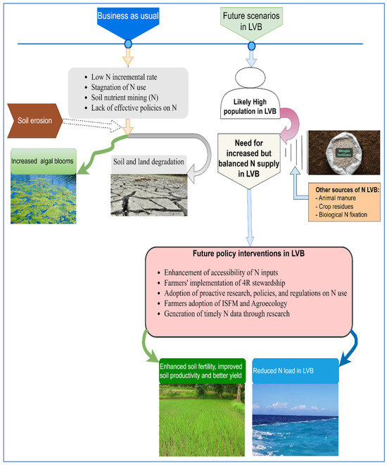 A Review on Nitrogen Flows and Obstacles to Sustainable
