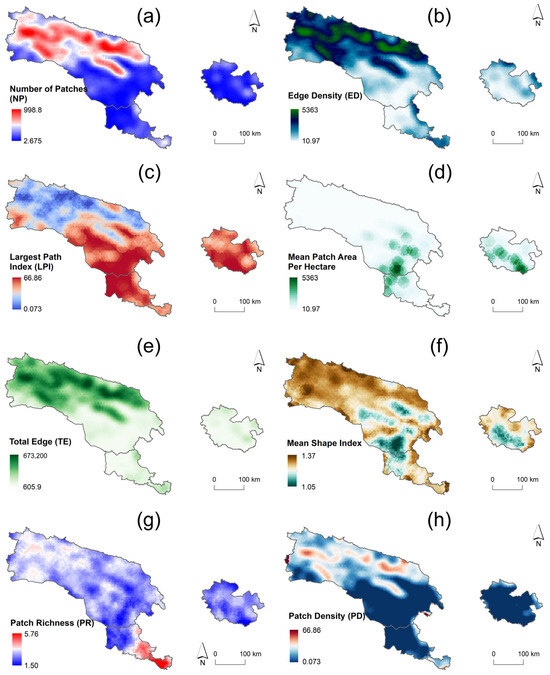 Evaluation of Ecological Sensitivity and Spatial Correlation Analysis ...