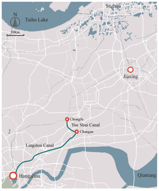 Changes of the Northern Zhejiang Canal: Renaissance and Cultural 