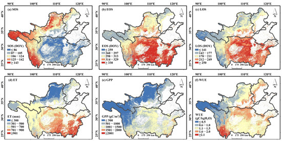 A Study on the Differences in Vegetation Phenological
