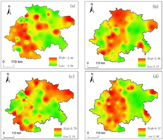 Characteristics of Spatial and Temporal Variation in Drought in the ...