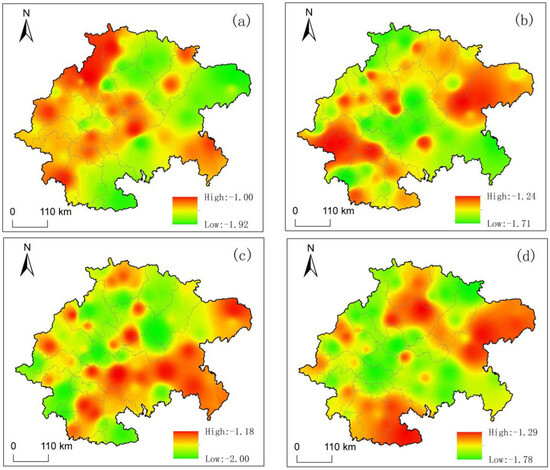 Characteristics of Spatial and Temporal Variation in Drought in the ...