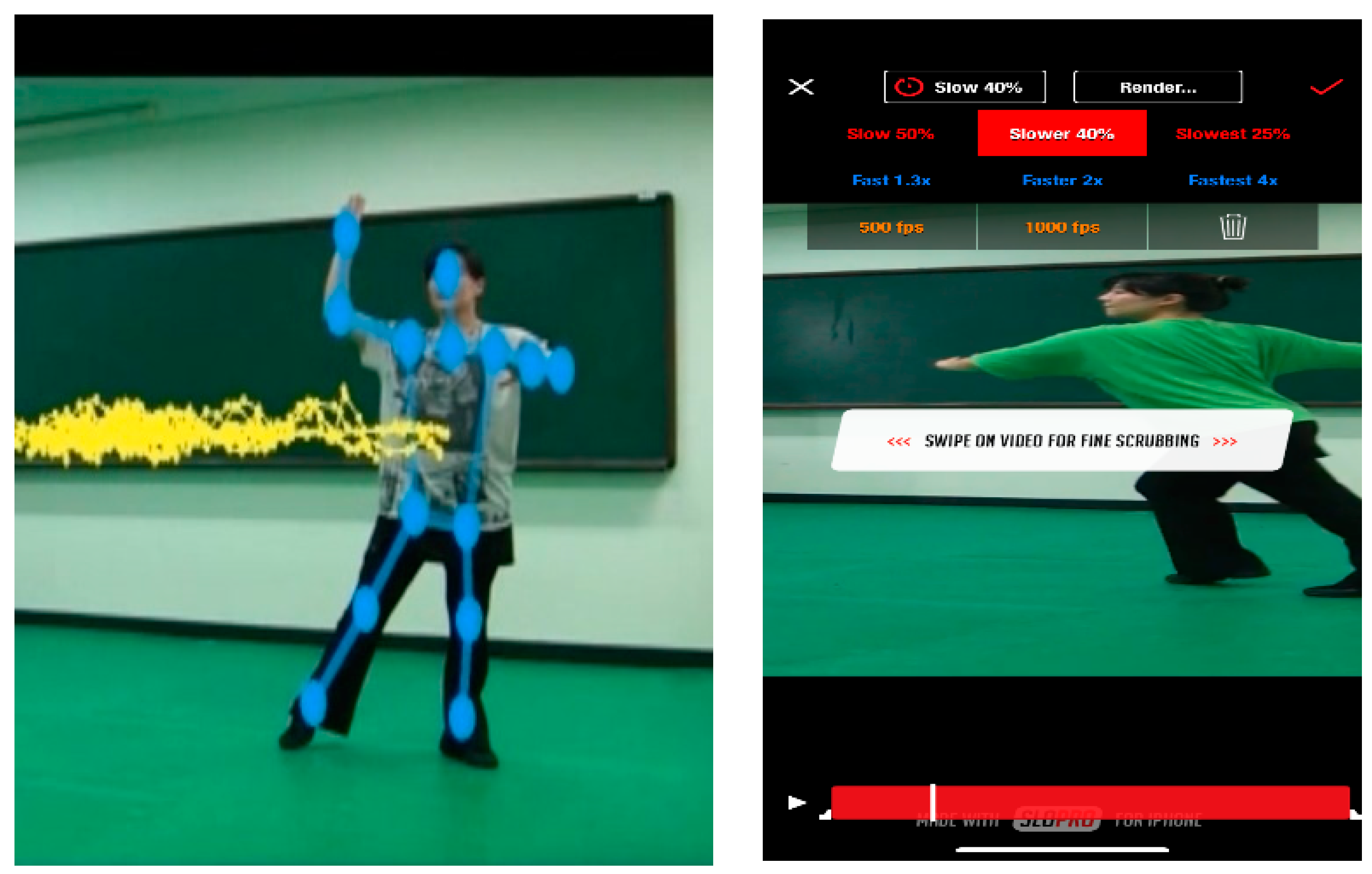 Leveraging Educational Technology in Liberal Arts Dance Sports 