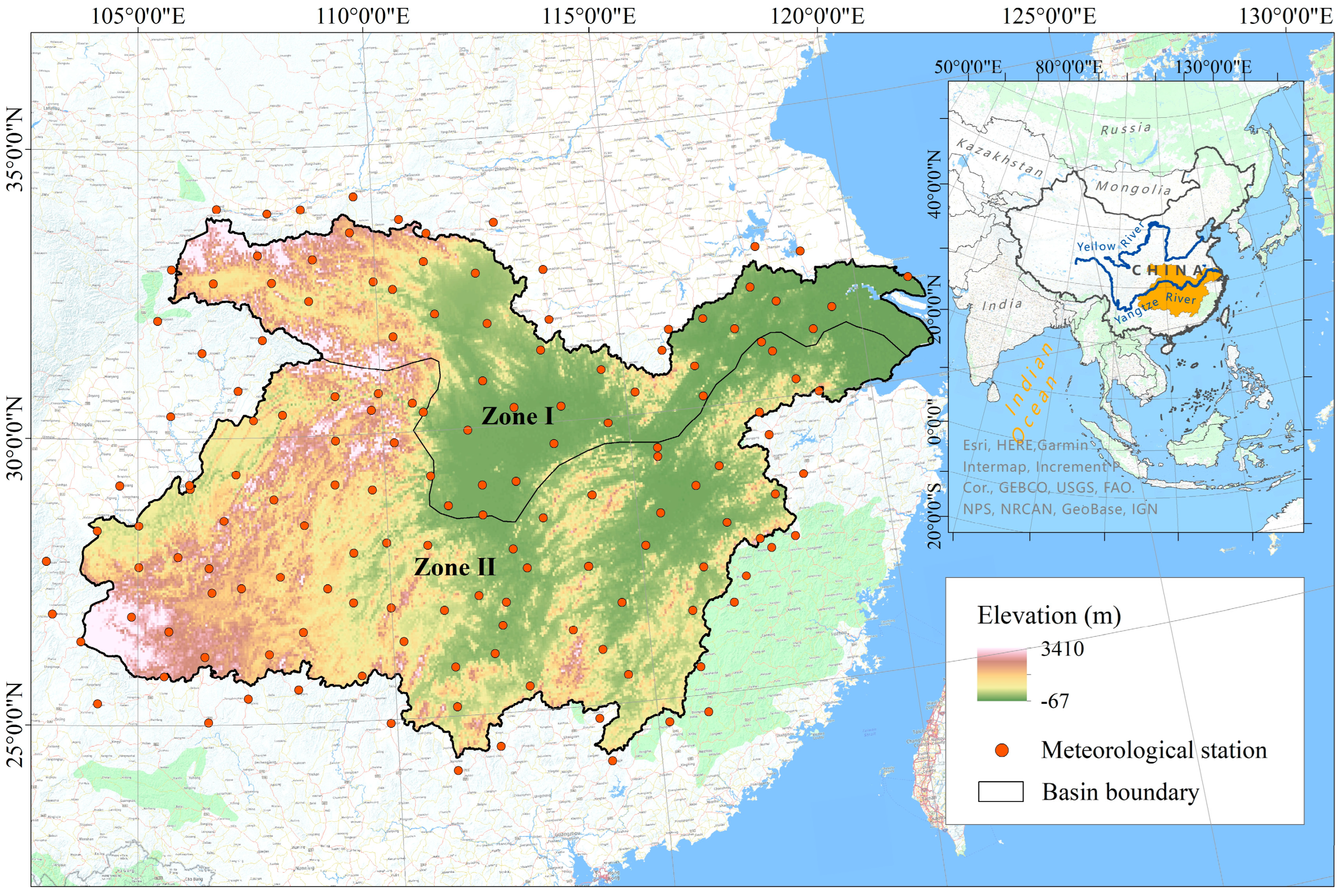 Spatiotemporal Variation Characteristics of Extreme