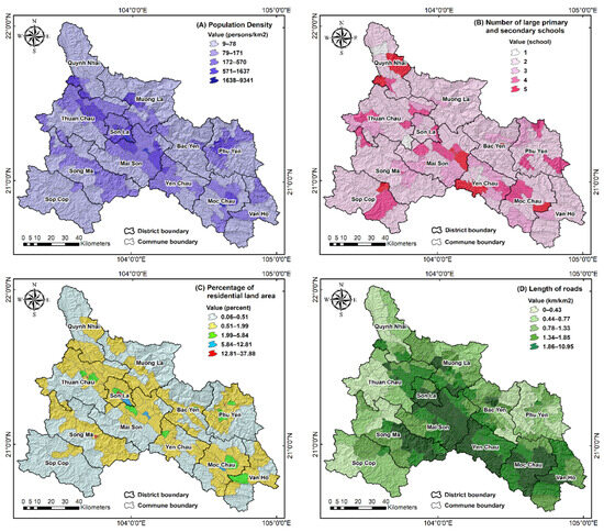 A Spatial Landslide Risk Assessment Based on Hazard, Vulnerability ...