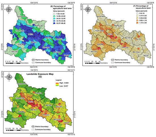 A Spatial Landslide Risk Assessment Based on Hazard, Vulnerability ...