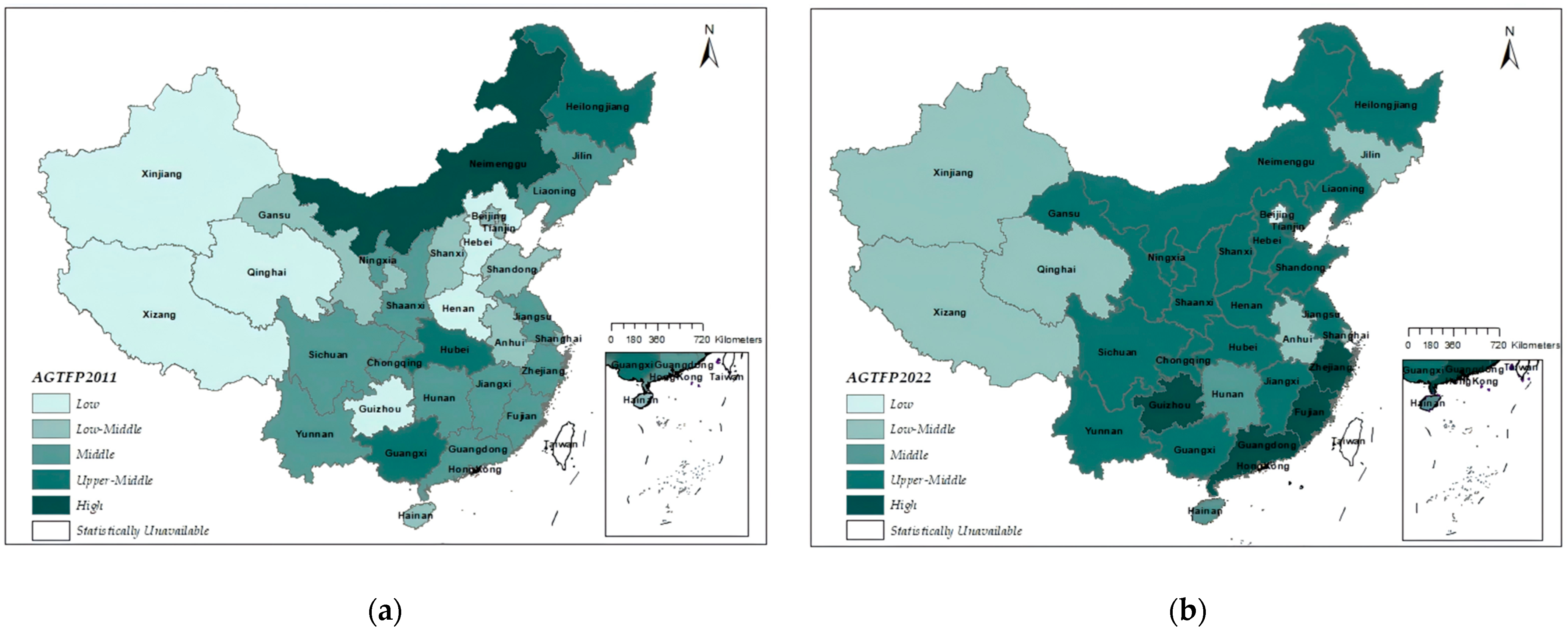 Impact of Digital Villages on Agricultural Green Growth