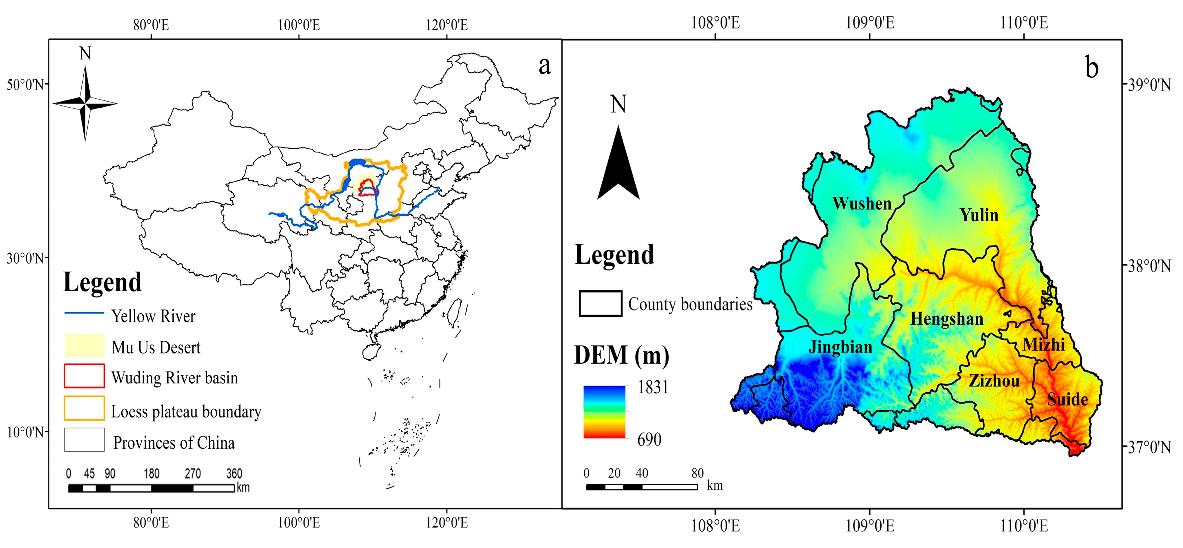 Spatiotemporal Changes and Driving Factors of Land Use/Land