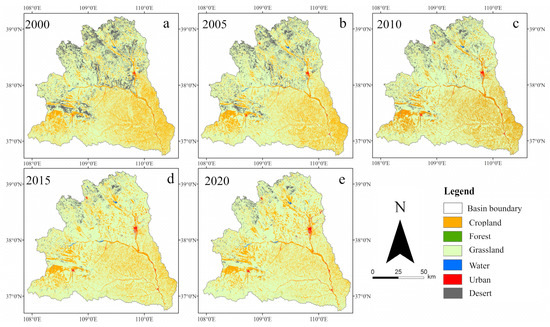 Spatiotemporal Changes and Driving Factors of Land Use/Land
