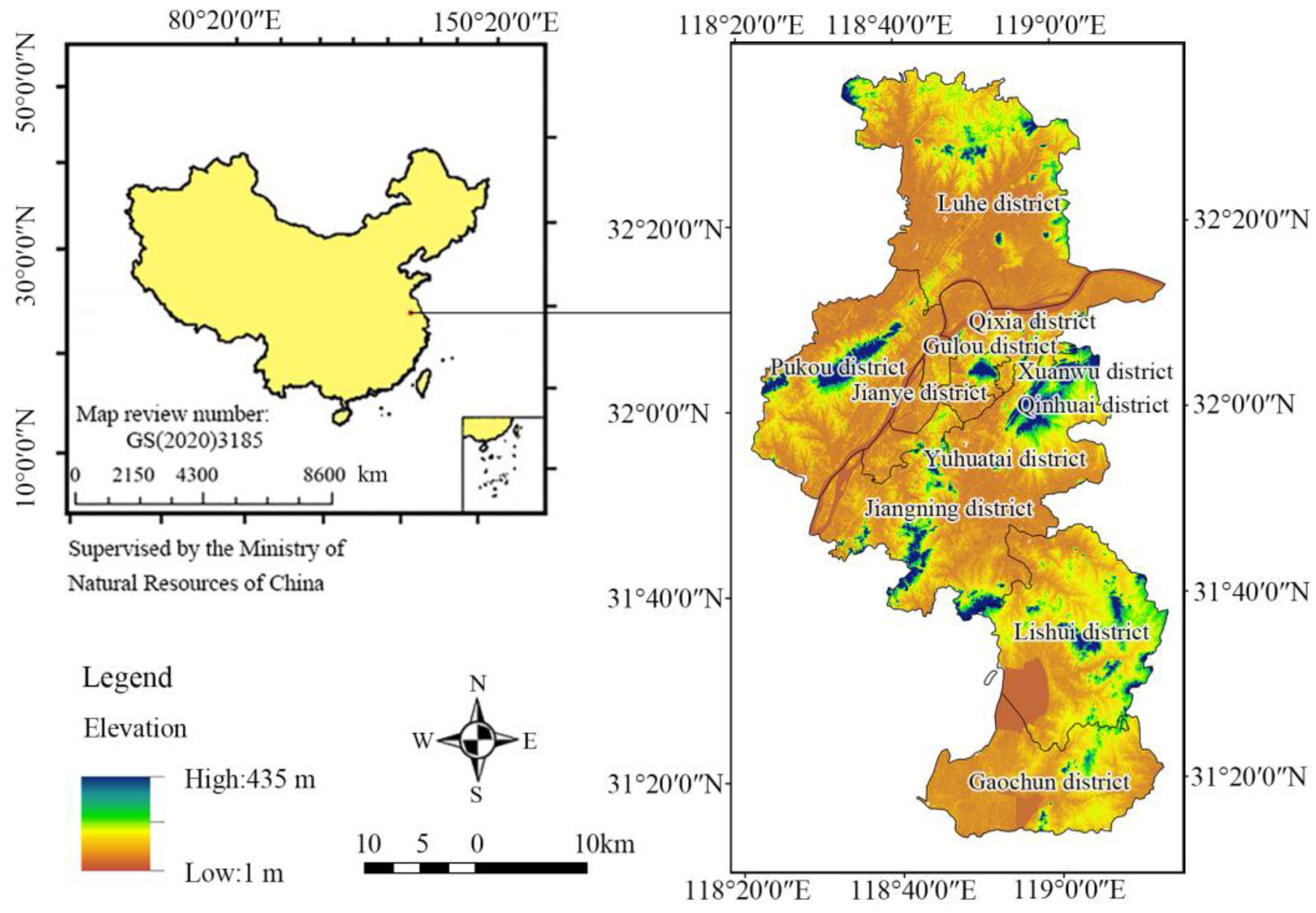 Land-Use Transfer and Its Ecological Effects in Rapidly