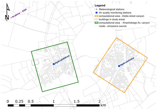 Street Canyon Vegetation—Impact on the Dispersion of Air Pollutant ...