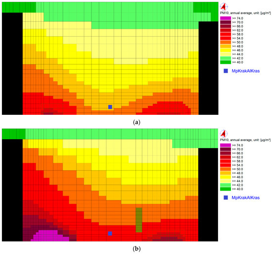 Street Canyon Vegetation—Impact on the Dispersion of Air Pollutant ...