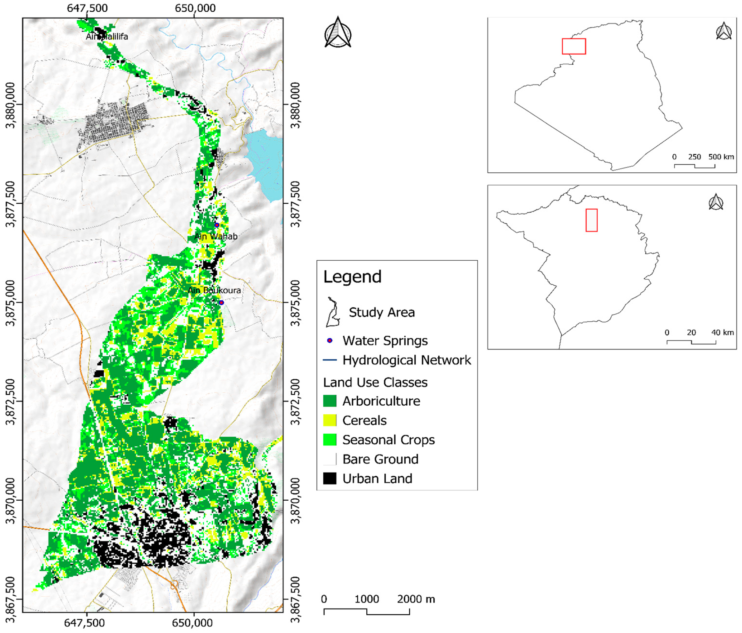 Integrated Simulation of Groundwater Flow and Nitrate