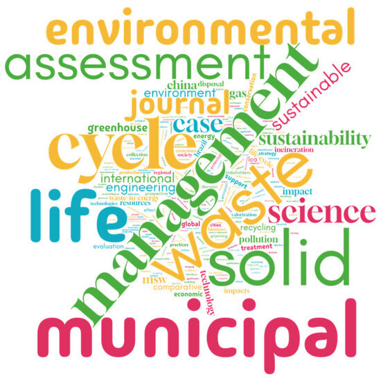 A Review of Life Cycle Assessment Application in Municipal