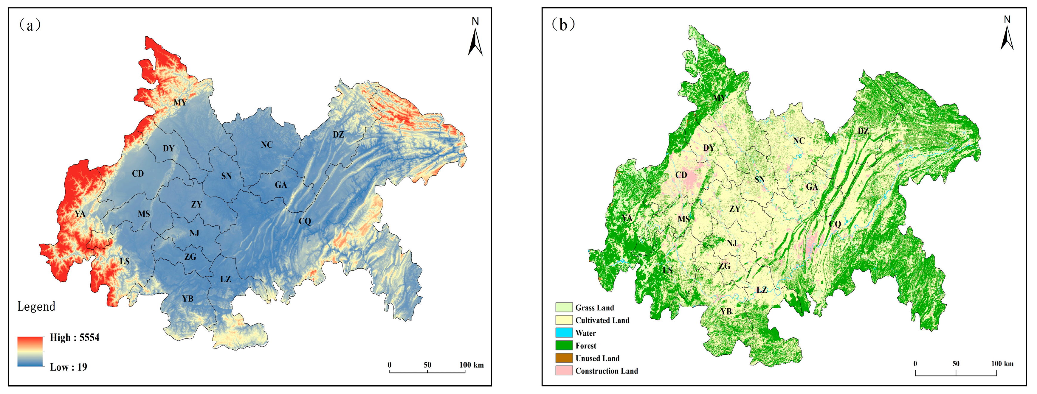 Dynamic of Land Use and Associated Ecosystem Service Value in the 