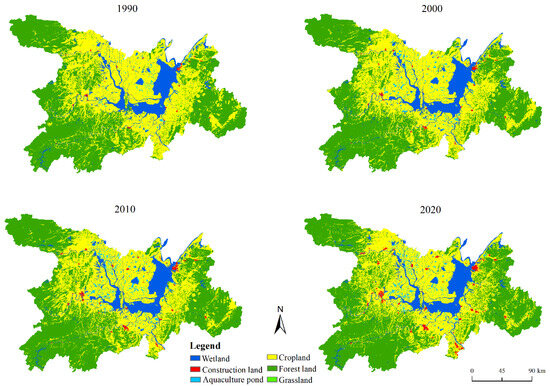 Spatiotemporal Evolution and Driving Mechanisms of Land Use in Regions ...