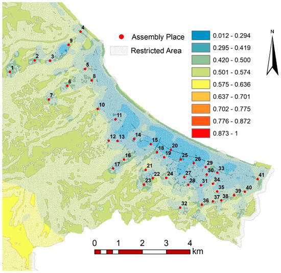 Spatial Decision Support for Determining Suitable Emergency Assembly ...